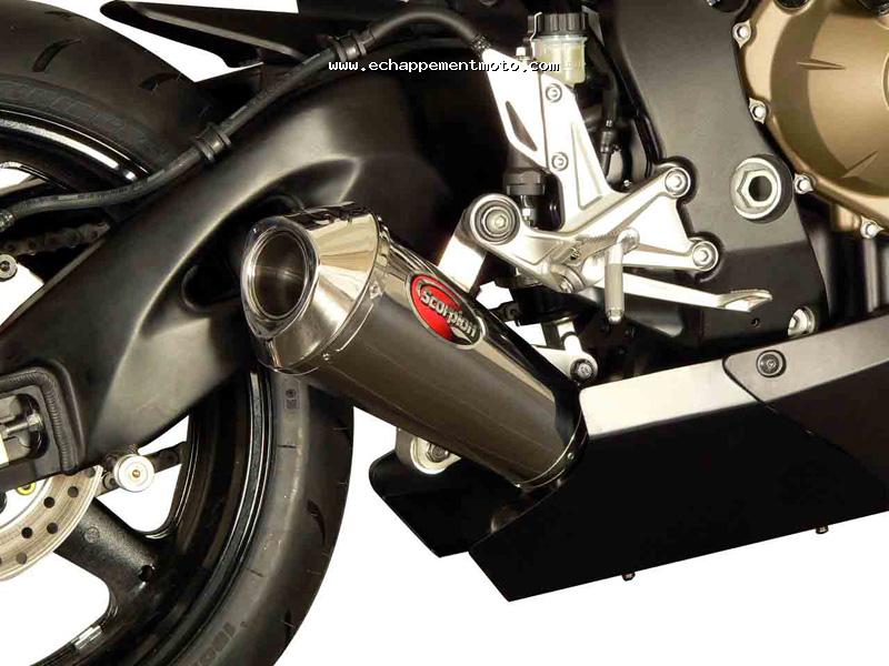 echappement moto HONDA CBR 1000 RR scorpion echappement moto HONDA CBR 1000 RR scorpion